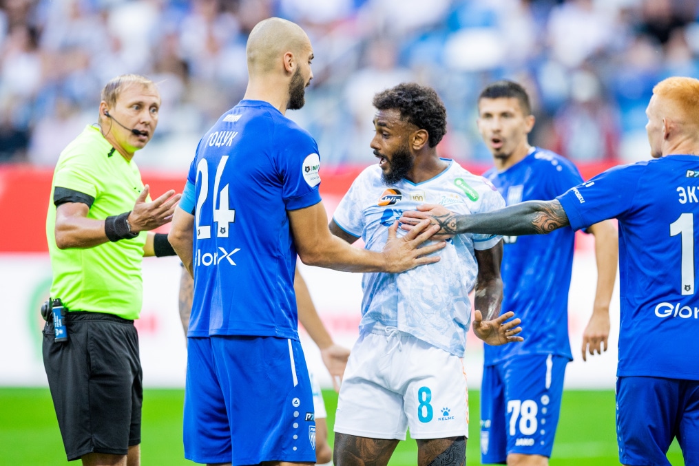 Мир Российская Премьер-Лига 2024/25, «Пари НН» — «Зенит»