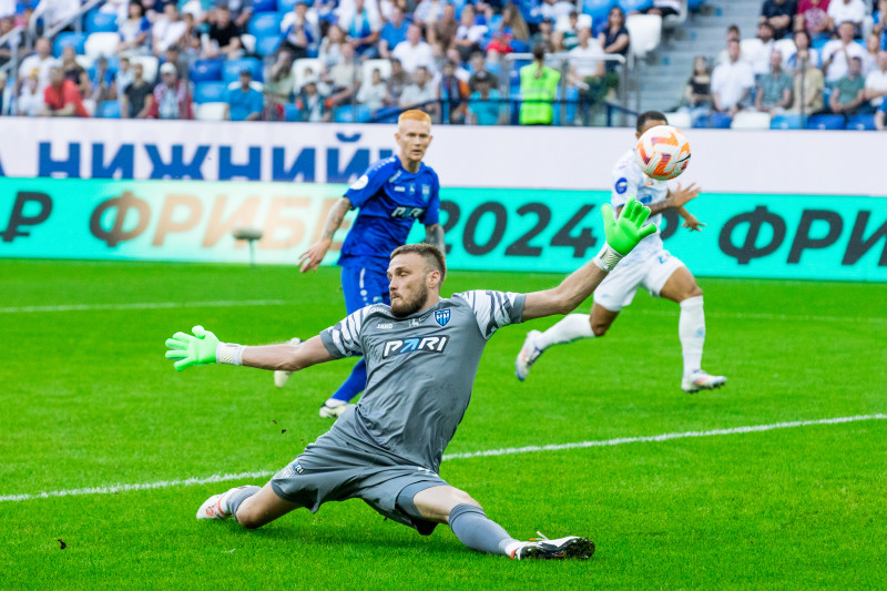 Мир Российская Премьер-Лига 2024/25, «Пари НН» — «Зенит»