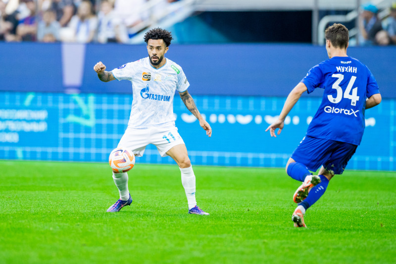 Мир Российская Премьер-Лига 2024/25, «Пари НН» — «Зенит»