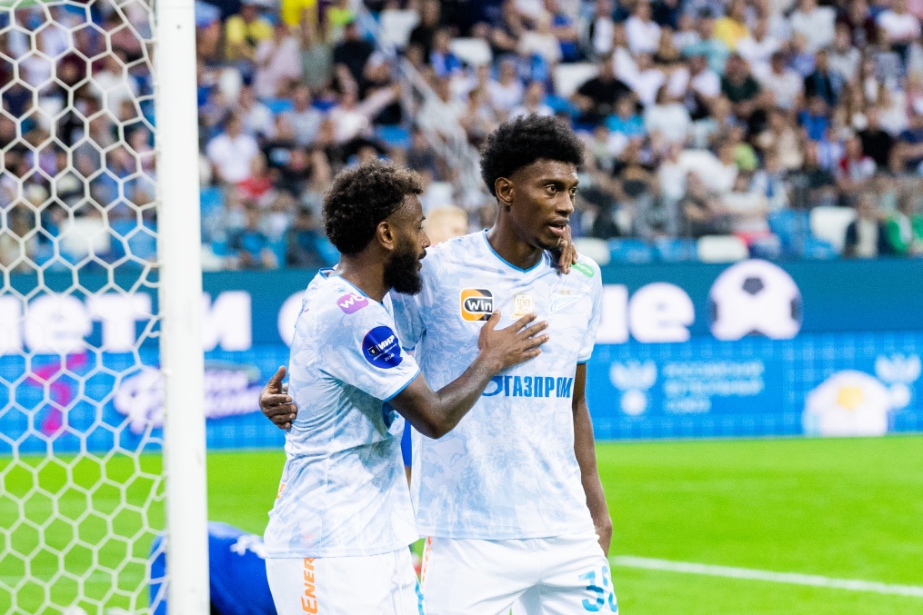 Мир Российская Премьер-Лига 2024/25, «Пари НН» — «Зенит»