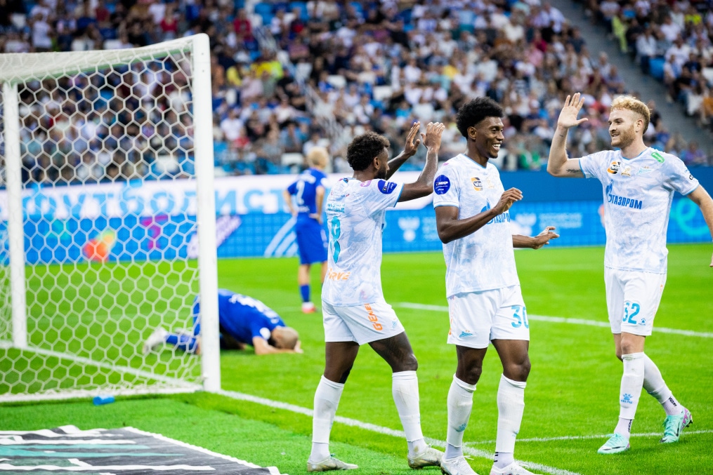 Мир Российская Премьер-Лига 2024/25, «Пари НН» — «Зенит»