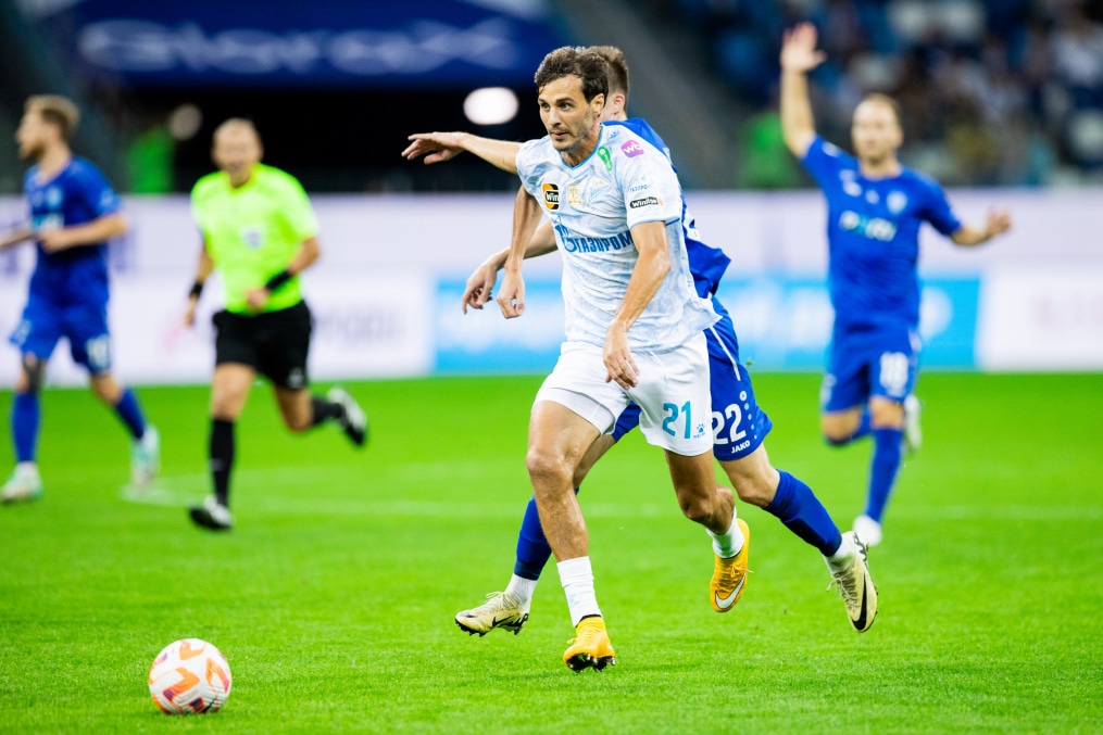 Мир Российская Премьер-Лига 2024/25, «Пари НН» — «Зенит»