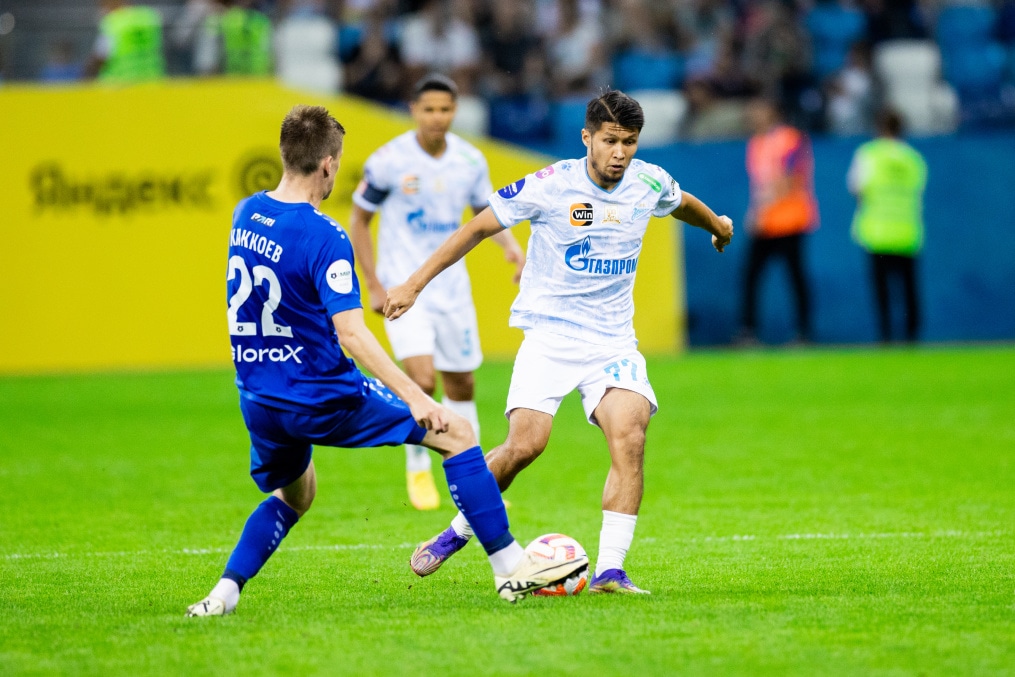 Мир Российская Премьер-Лига 2024/25, «Пари НН» — «Зенит»