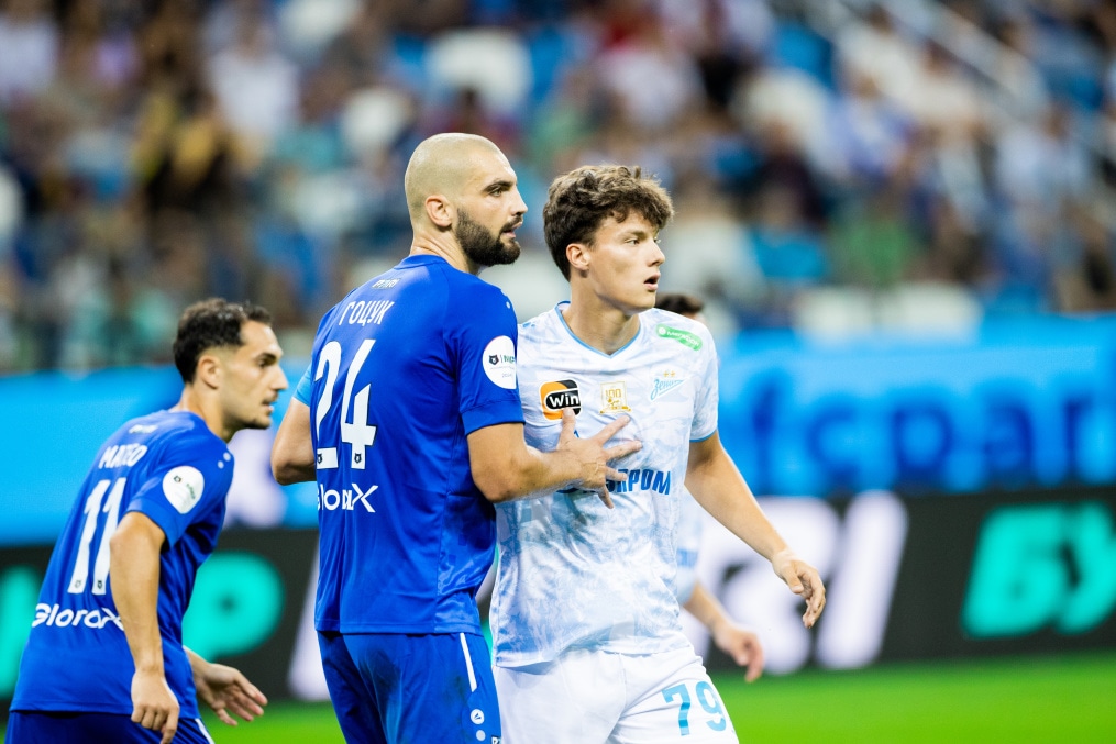 Мир Российская Премьер-Лига 2024/25, «Пари НН» — «Зенит»