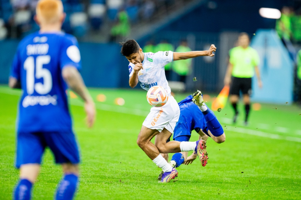 Мир Российская Премьер-Лига 2024/25, «Пари НН» — «Зенит»