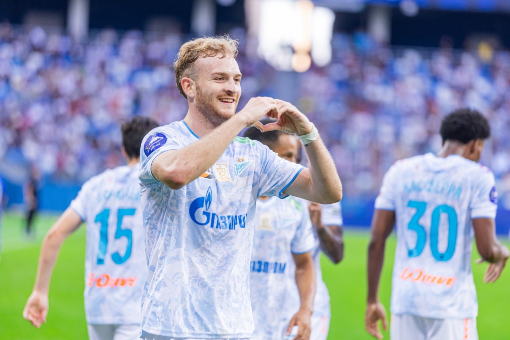 Мир Российская Премьер-Лига 2024/25, «Пари НН» — «Зенит»