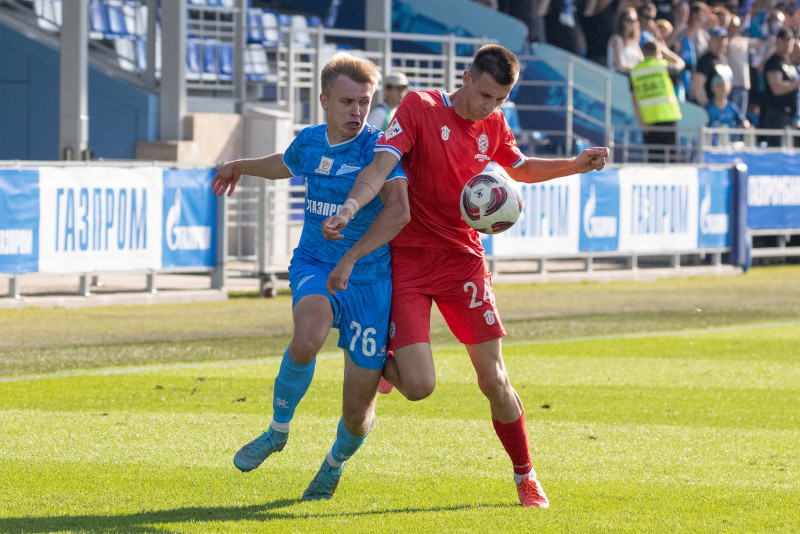 LEON — Вторая лига 2024, «Зенит»-2 — «Знамя Труда»