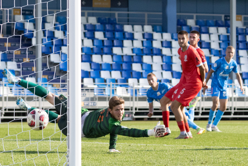 LEON — Вторая лига 2024, «Зенит»-2 — «Знамя Труда»