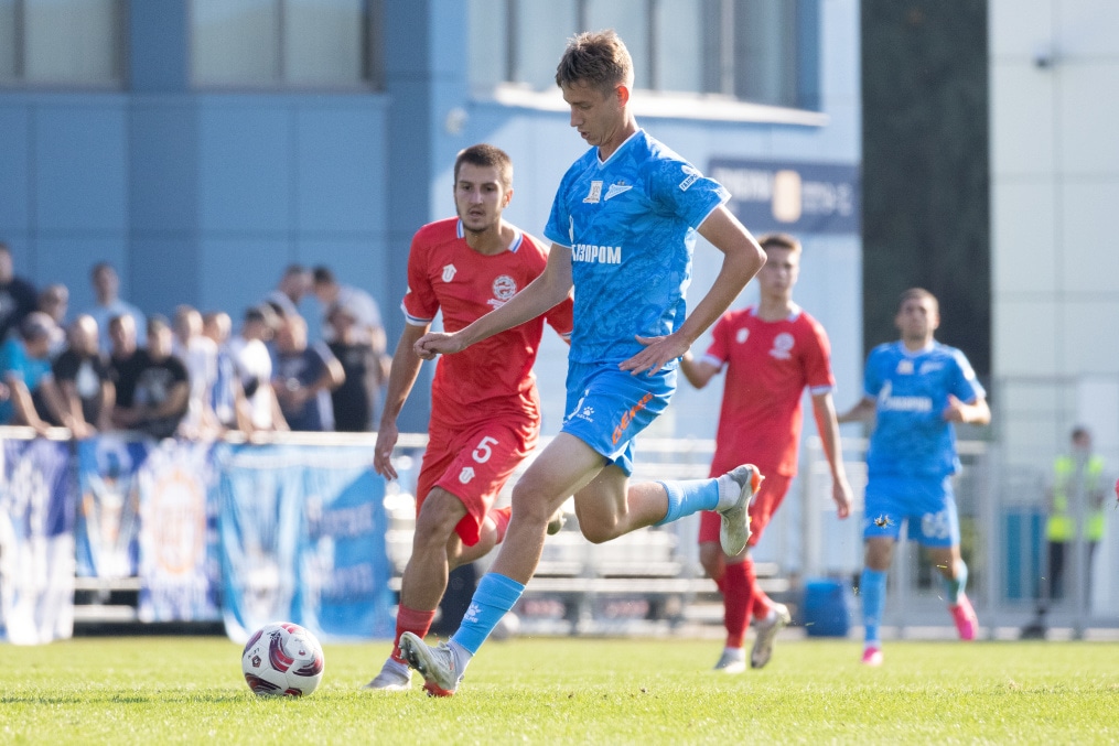 LEON — Вторая лига 2024, «Зенит»-2 — «Знамя Труда»