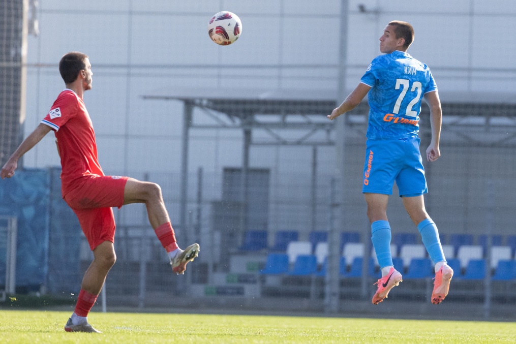 LEON — Вторая лига 2024, «Зенит»-2 — «Знамя Труда»