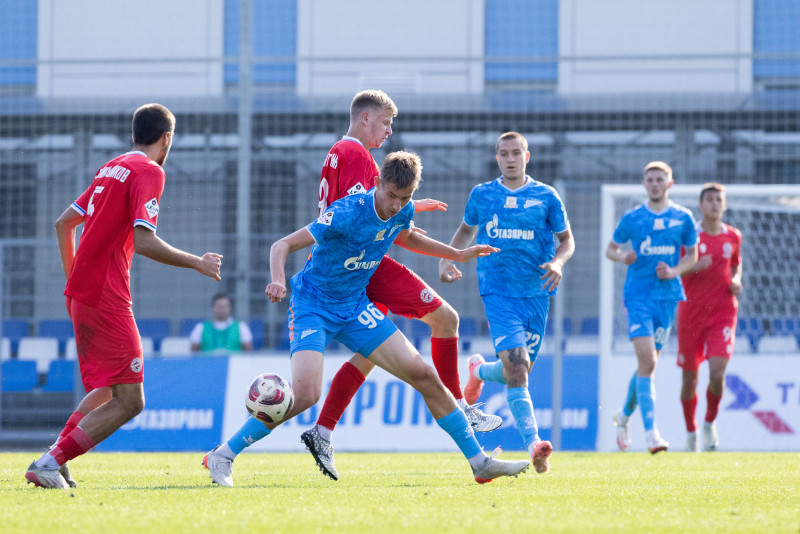 LEON — Вторая лига 2024, «Зенит»-2 — «Знамя Труда»