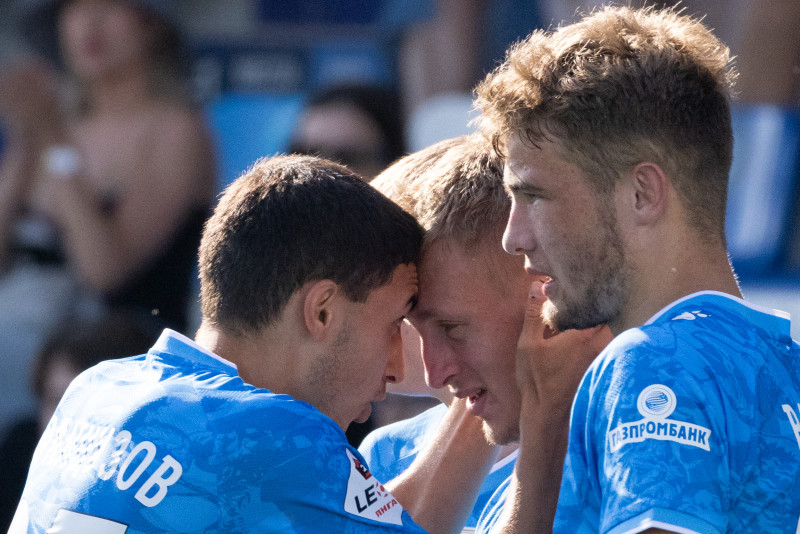 LEON — Вторая лига 2024, «Зенит»-2 — «Знамя Труда»