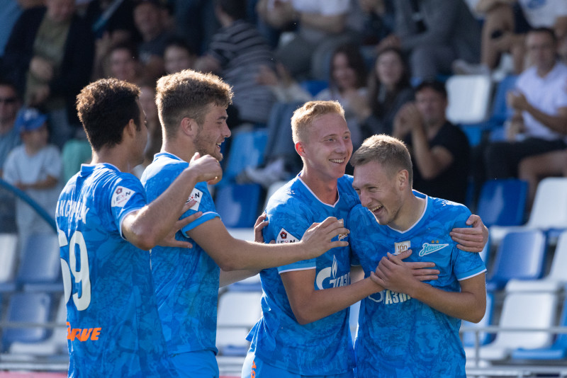 LEON — Вторая лига 2024, «Зенит»-2 — «Знамя Труда»