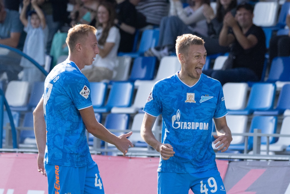 LEON — Вторая лига 2024, «Зенит»-2 — «Знамя Труда»