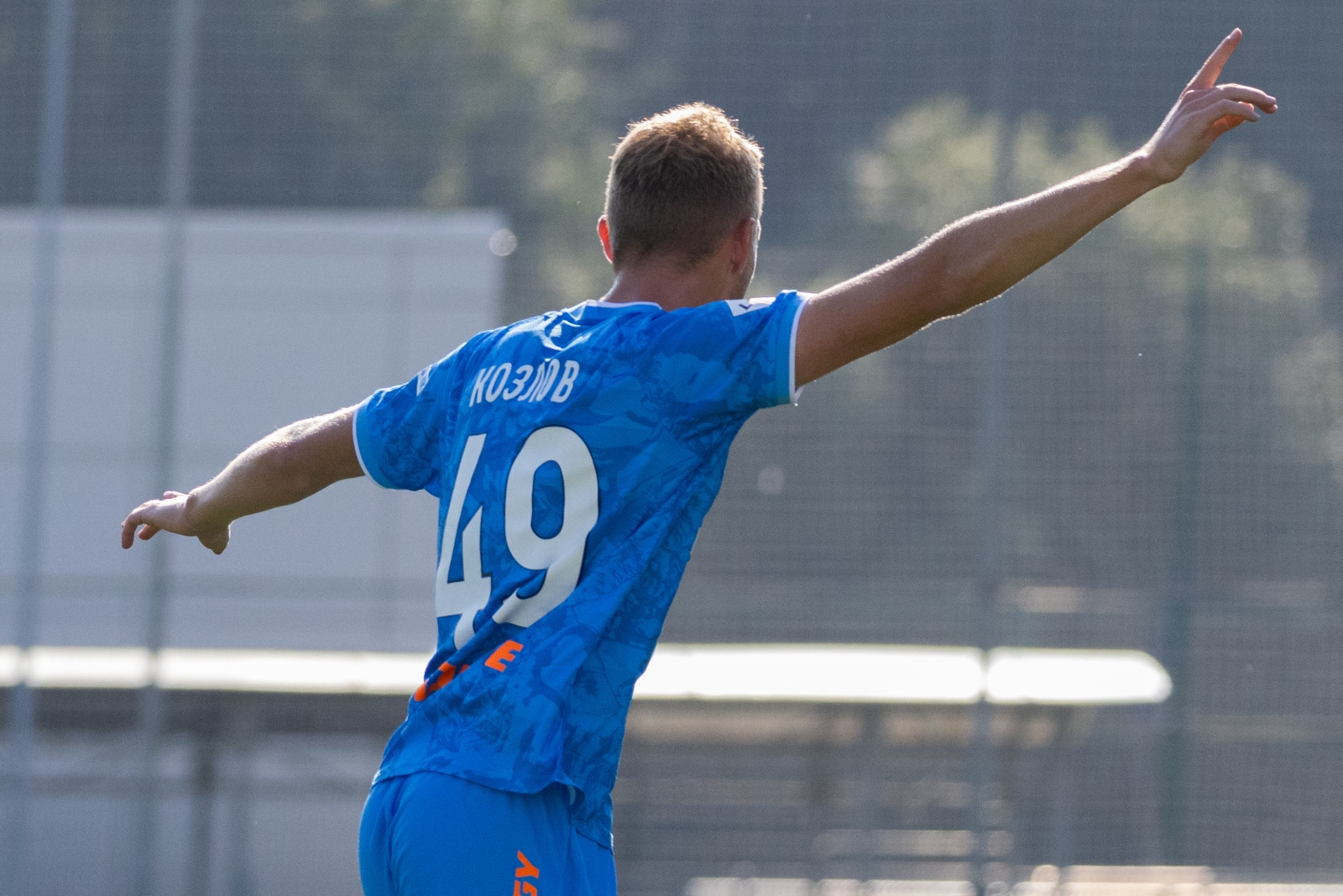 LEON — Вторая лига 2024, «Зенит»-2 — «Знамя Труда»