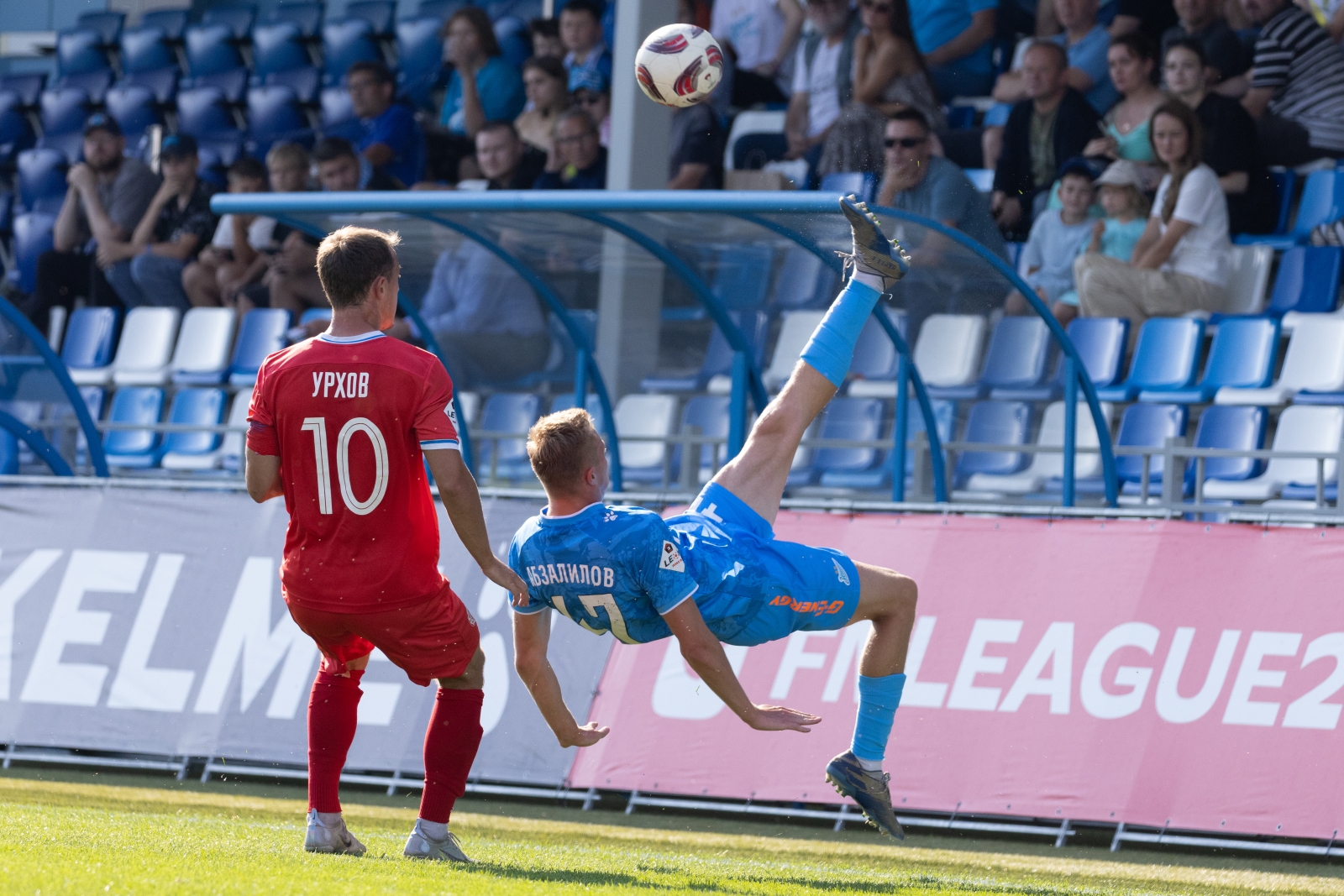 LEON — Вторая лига 2024, «Зенит»-2 — «Знамя Труда»