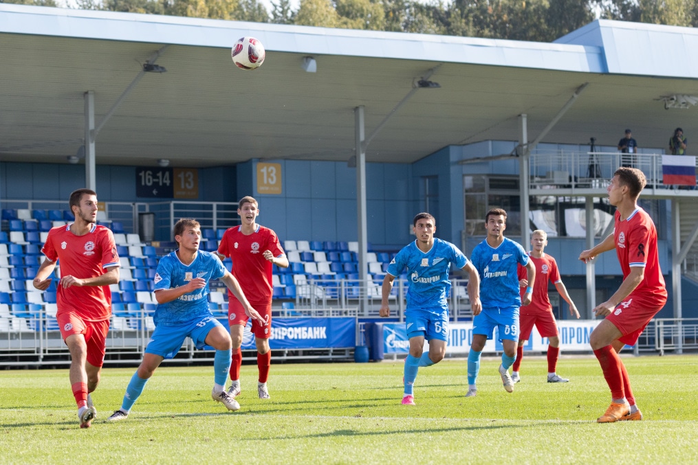 LEON — Вторая лига 2024, «Зенит»-2 — «Знамя Труда»