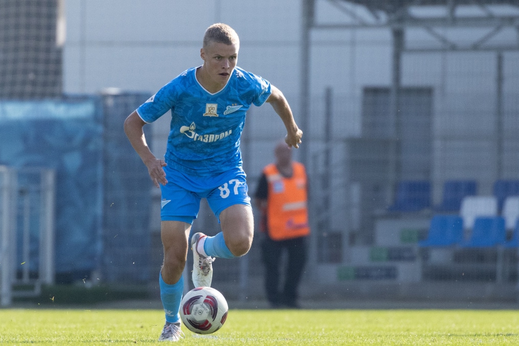 LEON — Вторая лига 2024, «Зенит»-2 — «Знамя Труда»