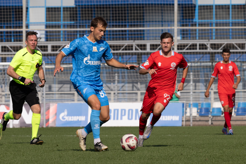 LEON — Вторая лига 2024, «Зенит»-2 — «Знамя Труда»