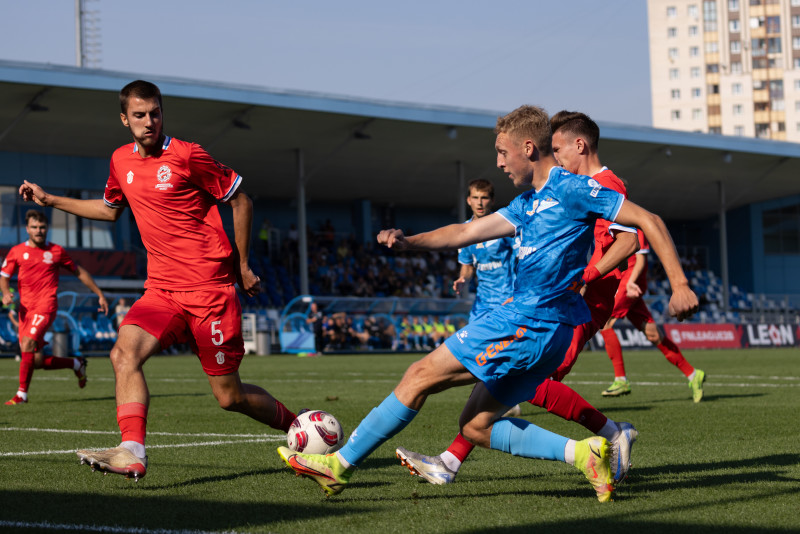 LEON — Вторая лига 2024, «Зенит»-2 — «Знамя Труда»