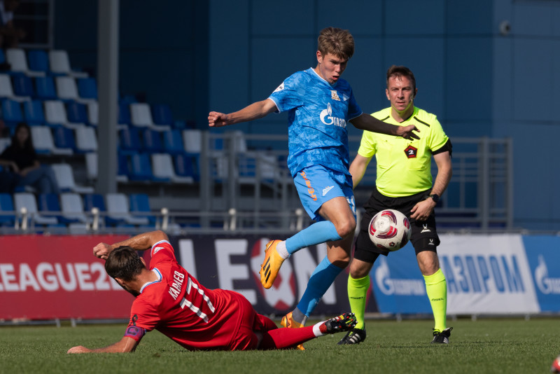 LEON — Вторая лига 2024, «Зенит»-2 — «Знамя Труда»