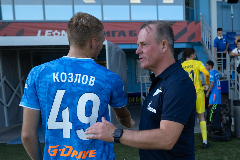 LEON — Вторая лига 2024, «Зенит»-2 — «Знамя Труда»