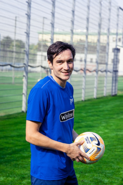 Тренировка перед матчем ЦСКА — «Зенит»