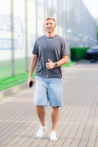 ЗенитStyle: приезд футболистов на открытую тренировку перед ЦСКА