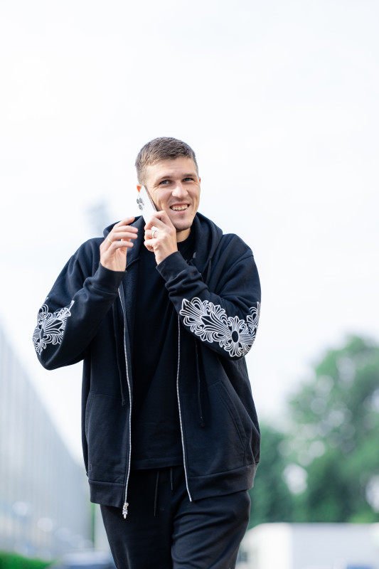 ЗенитStyle: приезд футболистов на открытую тренировку перед ЦСКА