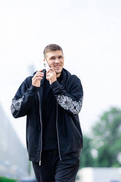 ЗенитStyle: приезд футболистов на открытую тренировку перед ЦСКА