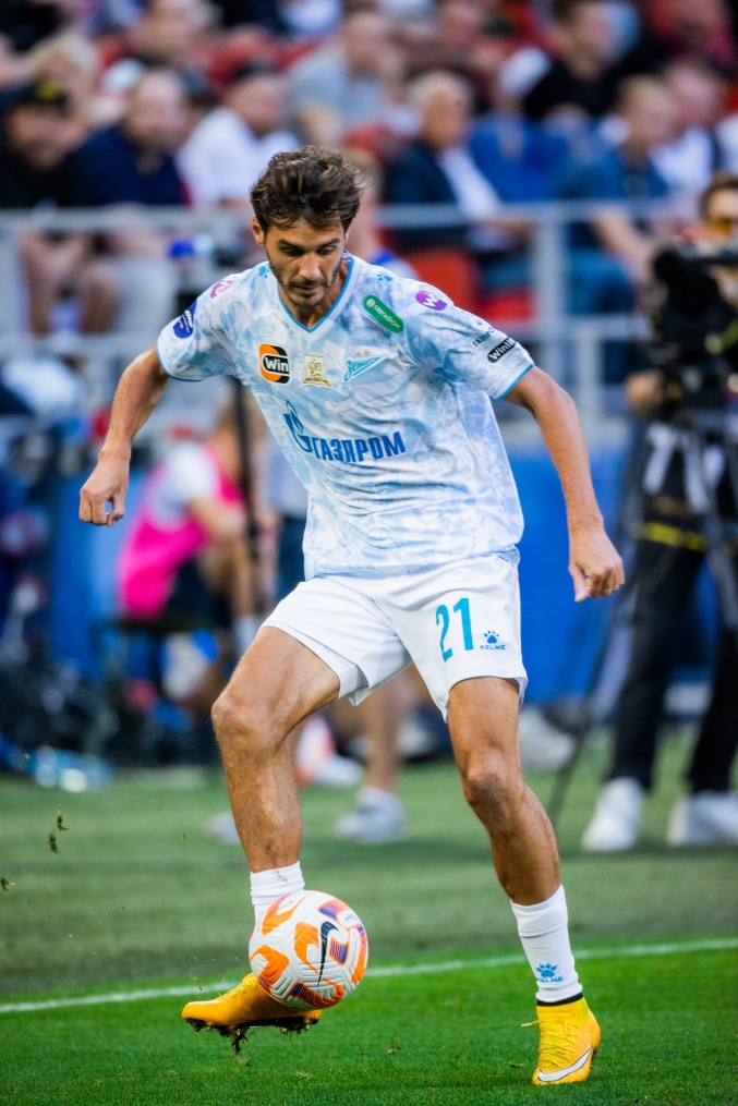 Мир Российская Премьер-Лига 2024/25, ЦСКА — «Зенит»