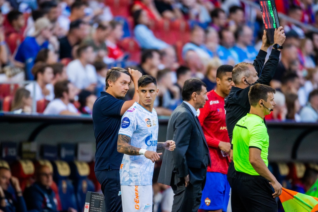 Мир Российская Премьер-Лига 2024/25, ЦСКА — «Зенит»