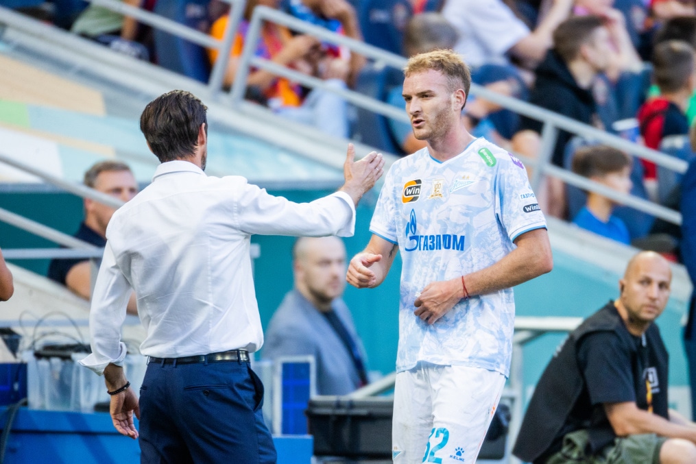 Мир Российская Премьер-Лига 2024/25, ЦСКА — «Зенит»