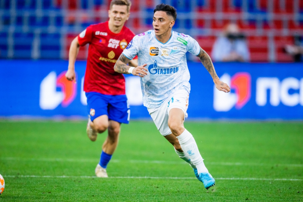 Мир Российская Премьер-Лига 2024/25, ЦСКА — «Зенит»