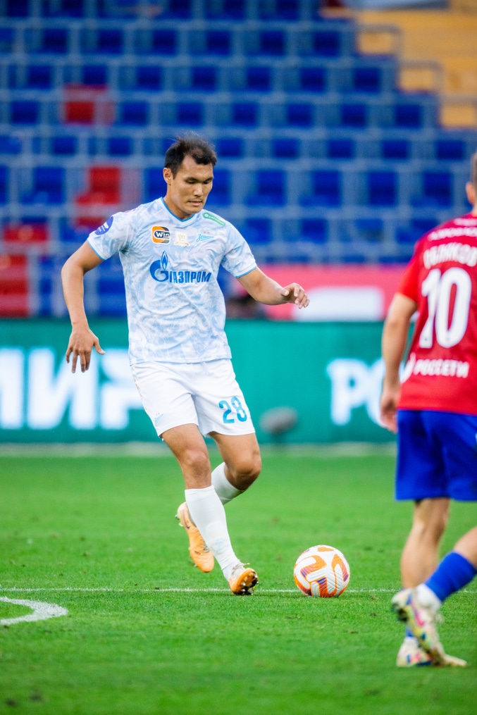 Мир Российская Премьер-Лига 2024/25, ЦСКА — «Зенит»