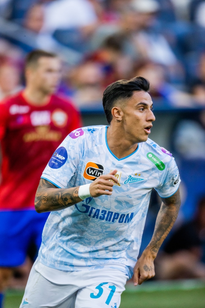 Мир Российская Премьер-Лига 2024/25, ЦСКА — «Зенит»