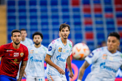 Мир Российская Премьер-Лига 2024/25, ЦСКА — «Зенит»