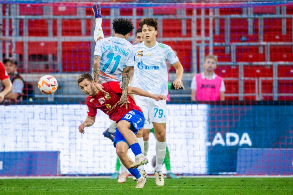 Мир Российская Премьер-Лига 2024/25, ЦСКА — «Зенит»