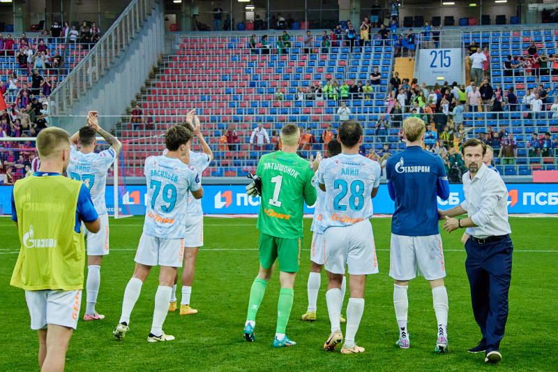 Мир Российская Премьер-Лига 2024/25, ЦСКА — «Зенит»