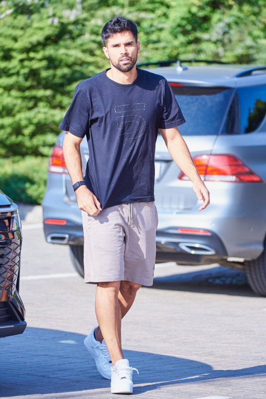 #ЗенитStyle: игроки перед тренировкой после матча с ЦСКА