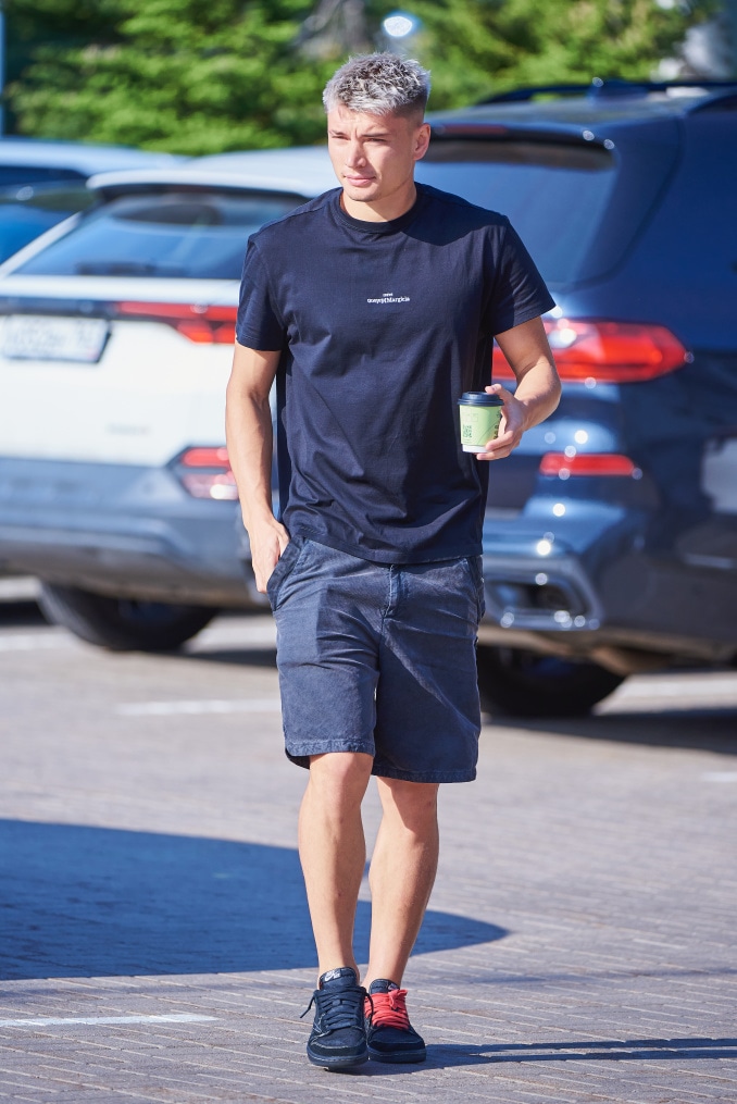 #ЗенитStyle: игроки перед тренировкой после матча с ЦСКА