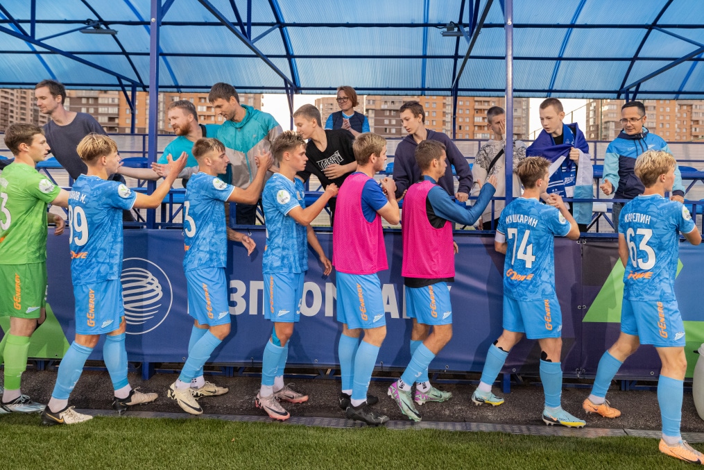 МФЛ 2024, «Зенит»-м — «Краснодар»-м