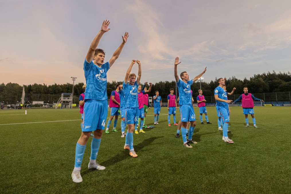 МФЛ 2024, «Зенит»-м — «Краснодар»-м