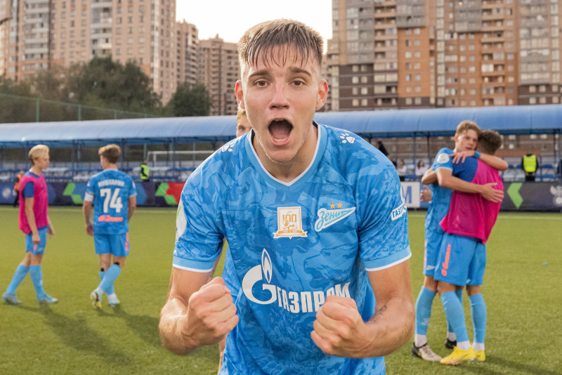 МФЛ 2024, «Зенит»-м — «Краснодар»-м