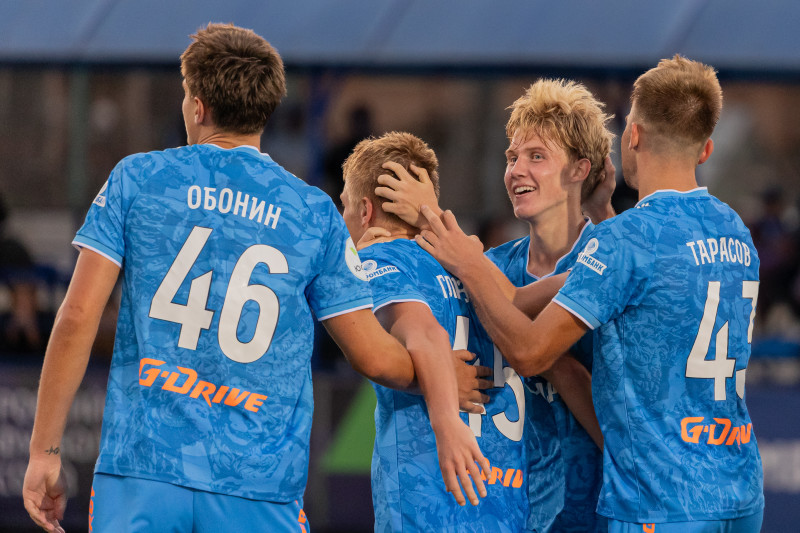 МФЛ 2024, «Зенит»-м — «Краснодар»-м