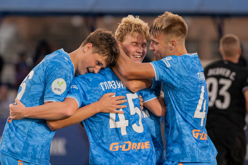 МФЛ 2024, «Зенит»-м — «Краснодар»-м