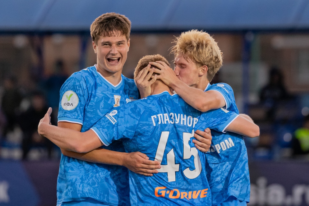 МФЛ 2024, «Зенит»-м — «Краснодар»-м