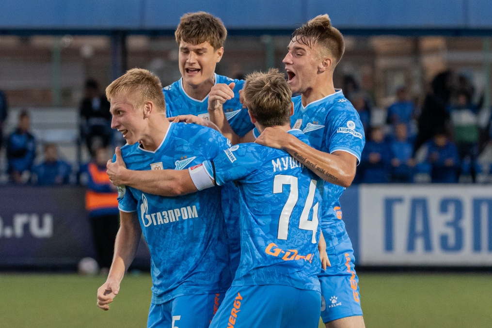 МФЛ 2024, «Зенит»-м — «Краснодар»-м