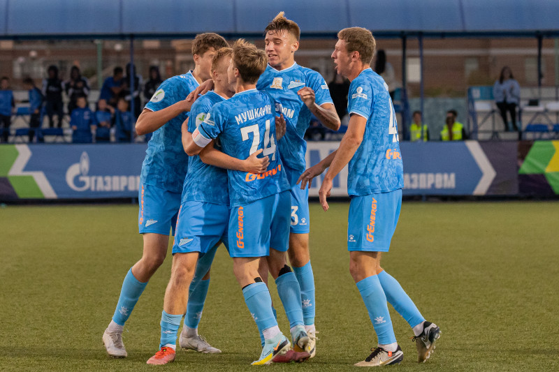 МФЛ 2024, «Зенит»-м — «Краснодар»-м