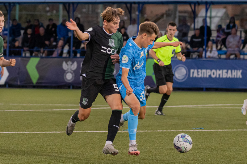 МФЛ 2024, «Зенит»-м — «Краснодар»-м